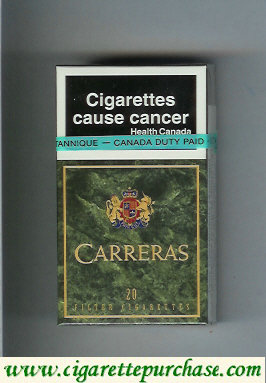Carreras cigarettes